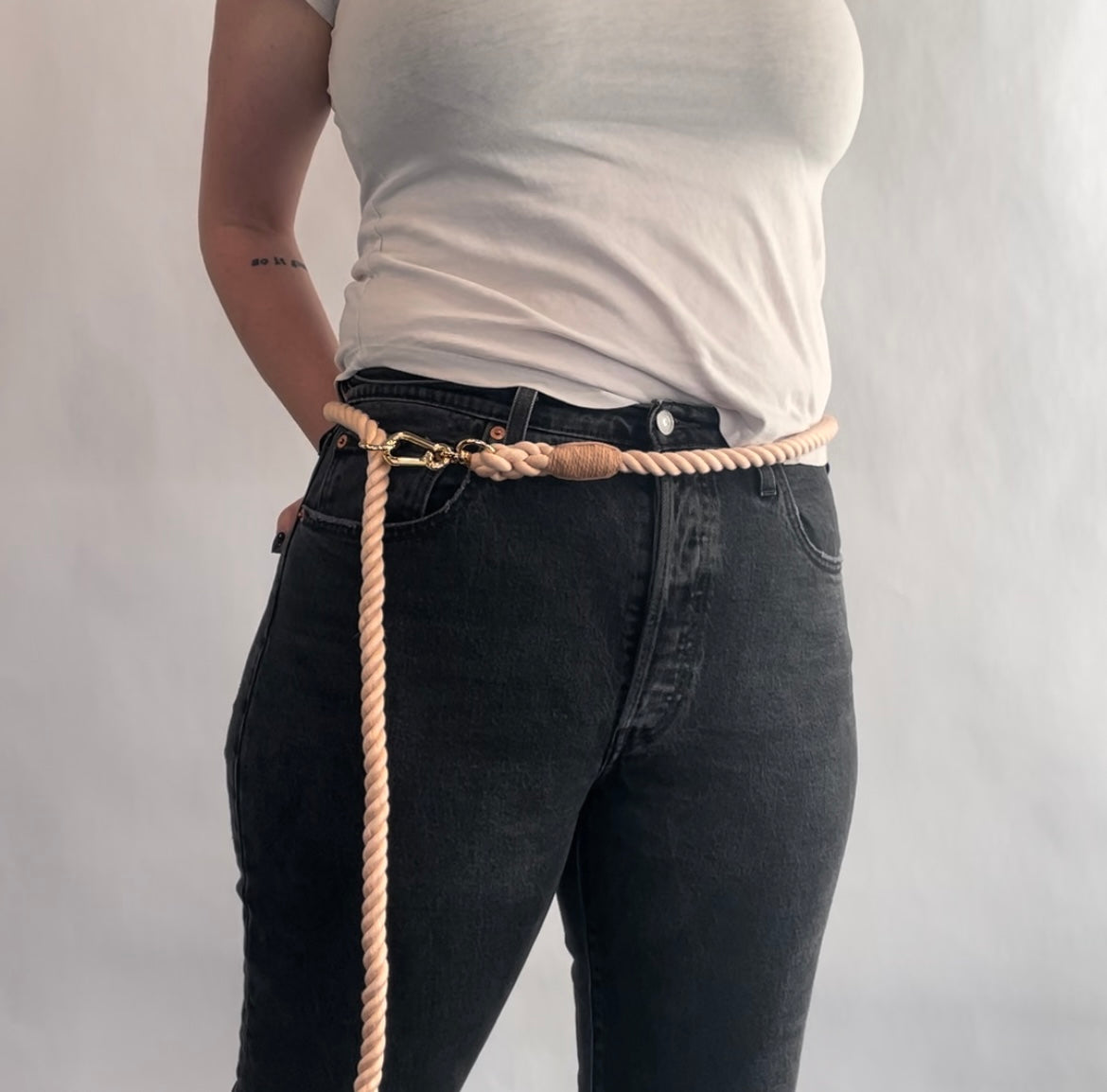 Dogtown Adjustable Rope Leash