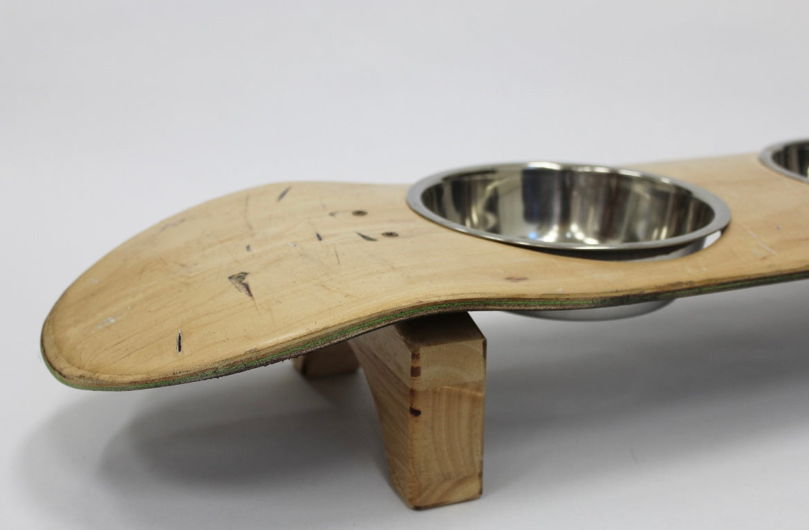 DOGTOWN Upcycled Dog Bowl